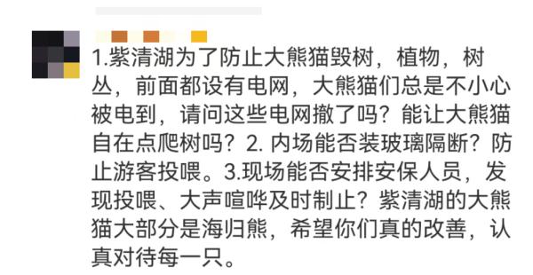 大熊猫被“打”了？园方通报：永不允许此人饲养大熊猫