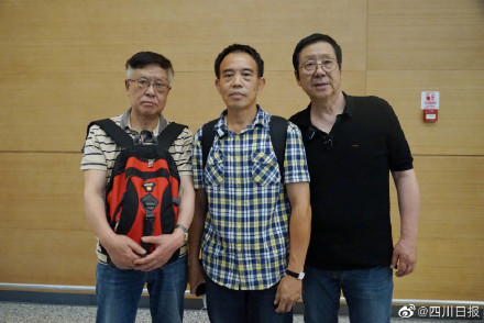 台胞千里送四川籍老兵回家