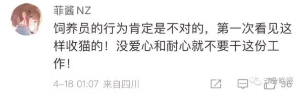 动物园:立即停止工作!网友们吵翻…… 动物园:立即停止工作!网友们吵翻……