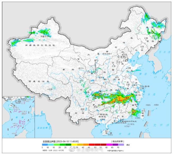 上海今年首个30℃诞生！傍晚就转雨，雨势明显，谨防强对流天气