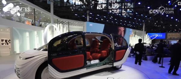 2023上海国际车展参展商超千家 超过150台新车全球首发 2023上海国际车展参展商超千家 超过150台新车全球首发