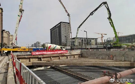 4座车站已封顶，北京地铁平谷线一季度多个标段取得节点性突破