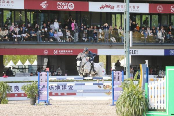 国际马术障碍大赛在京结束 国际马术障碍大赛在京结束