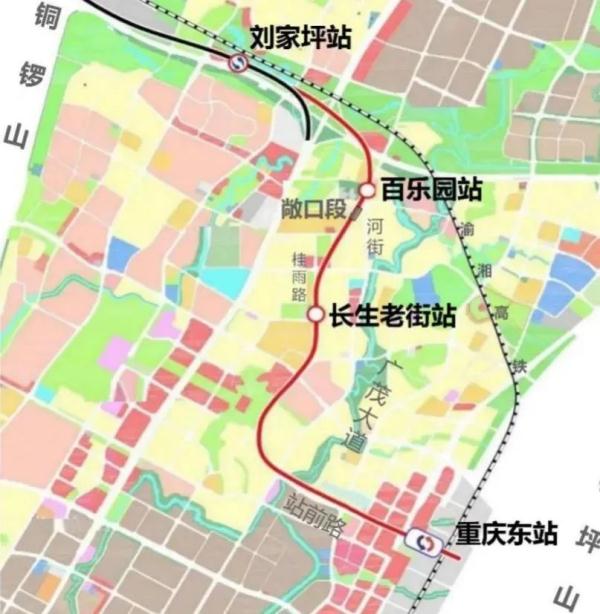 成渝高速、开梁高速、重庆东站、6号线东延伸段……多个交通项目迎新进展！