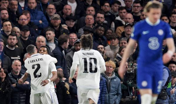 欧冠|皇马晋级四强 欧冠|皇马晋级四强