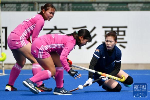 曲棍球｜女子国际邀请赛：日本索尼队胜辽宁队