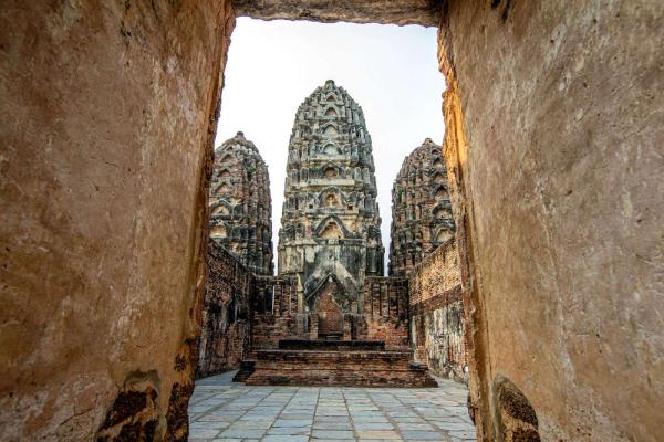 国际古迹遗址日:探访泰国古城素可泰 国际古迹遗址日:探访泰国古城素可泰