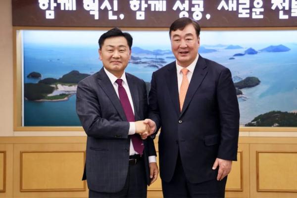 邢海明大使：去年中韩贸易额达3623亿美元再创新高