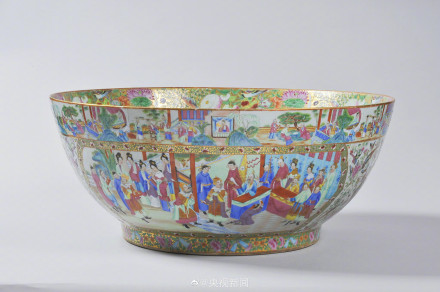 200多年前广州外销明星单品中有个大碗