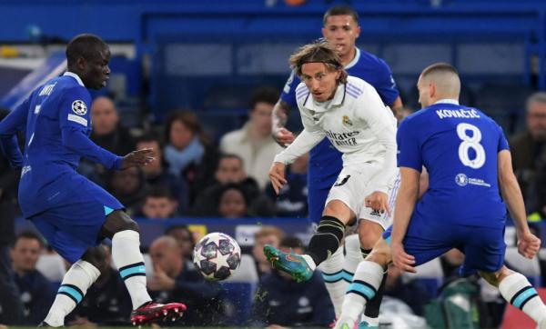 欧冠|皇马晋级四强 欧冠|皇马晋级四强