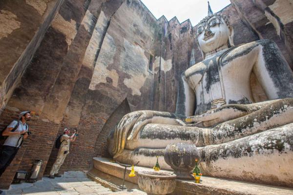 国际古迹遗址日:探访泰国古城素可泰 国际古迹遗址日:探访泰国古城素可泰