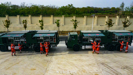 高清大图！直击工兵防化联合演练