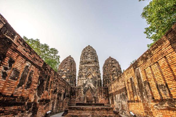 国际古迹遗址日:探访泰国古城素可泰 国际古迹遗址日:探访泰国古城素可泰