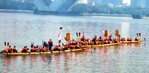即将回归!广州各大龙舟队申请出战 即将回归!广州各大龙舟队申请出战