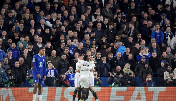 欧冠|皇马晋级四强 欧冠|皇马晋级四强