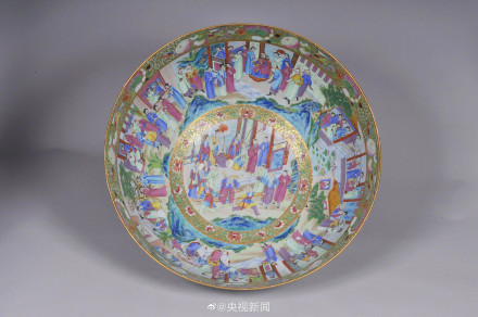 200多年前广州外销明星单品中有个大碗