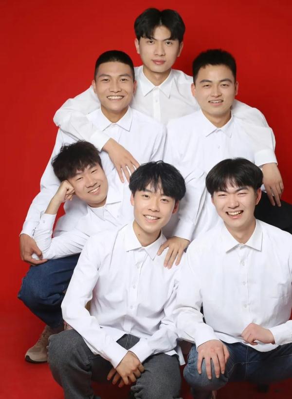 优秀x6!这间大学寝室火了 优秀x6!这间大学寝室火了