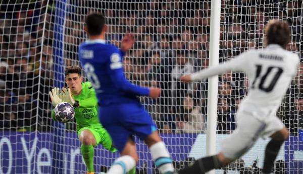 欧冠|皇马晋级四强 欧冠|皇马晋级四强