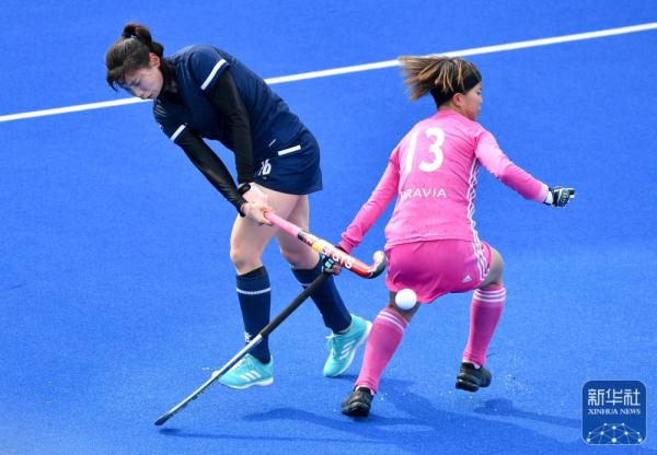 曲棍球｜女子国际邀请赛：日本索尼队胜辽宁队