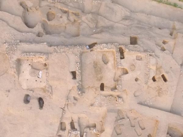 黄河岸边的史前石城有玄机 黄河岸边的史前石城有玄机