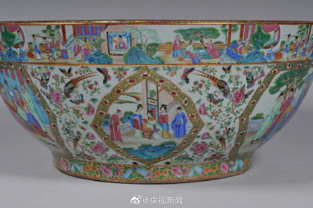 200多年前广州外销明星单品中有个大碗