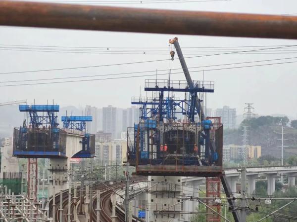 成渝高速、开梁高速、重庆东站、6号线东延伸段……多个交通项目迎新进展！