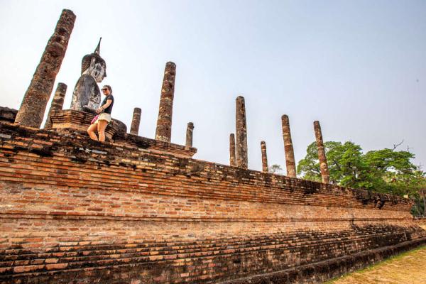 国际古迹遗址日:探访泰国古城素可泰 国际古迹遗址日:探访泰国古城素可泰