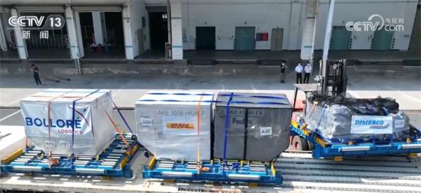 东莞—香港国际空港中心极大提升粤港澳大湾区货物国际通达能力