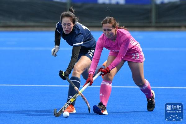 曲棍球｜女子国际邀请赛：日本索尼队胜辽宁队