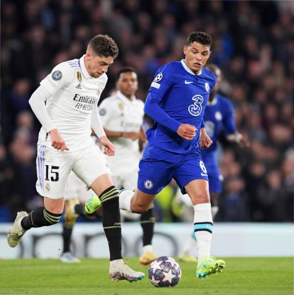 欧冠|皇马晋级四强 欧冠|皇马晋级四强