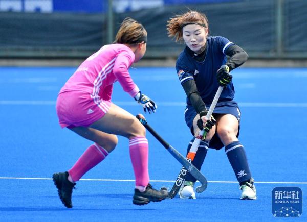 曲棍球｜女子国际邀请赛：日本索尼队胜辽宁队