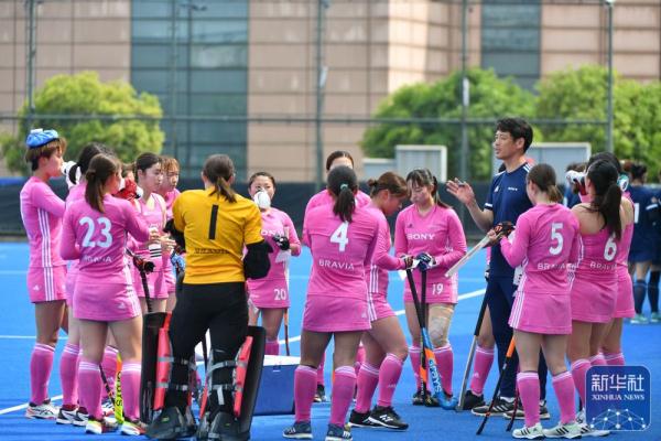 曲棍球｜女子国际邀请赛：日本索尼队胜辽宁队