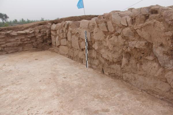 黄河岸边的史前石城有玄机 黄河岸边的史前石城有玄机