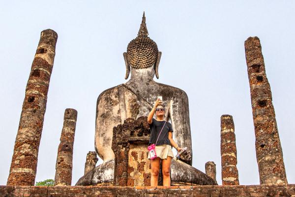 国际古迹遗址日:探访泰国古城素可泰 国际古迹遗址日:探访泰国古城素可泰