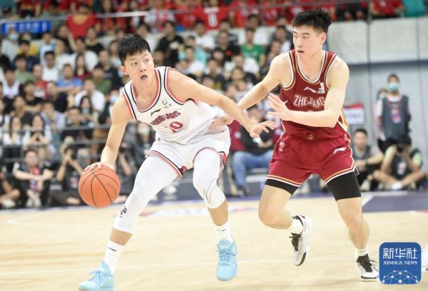 CBA季后赛：浙江稠州金租晋级半决赛