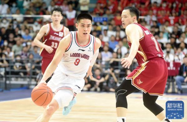 CBA季后赛：浙江稠州金租晋级半决赛