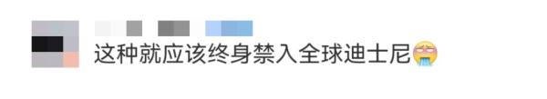 一男子在上海迪士尼抽烟被阻，竟怒骂工作人员，倒地耍赖！迪士尼回应：禁止再入园