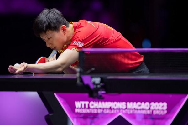 马龙、陈梦晋级WTT冠军赛澳门站八强