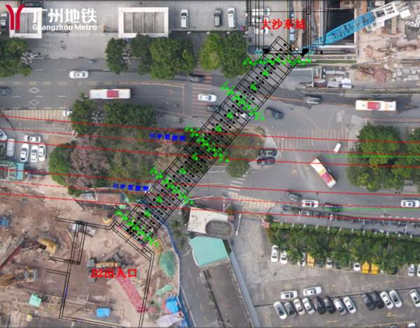 顺利封顶!广州10条地铁新线进度又更新! 顺利封顶!广州10条地铁新线进度又更新!