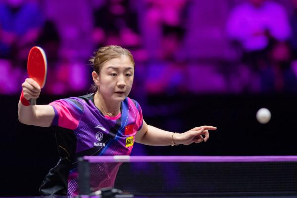 马龙、陈梦晋级WTT冠军赛澳门站八强