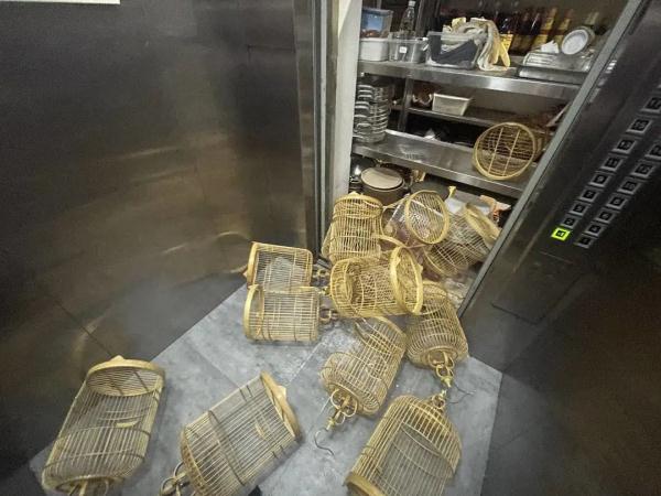 电梯坠落，门自动打开瞬间涌入一大堆...电影都不带这么拍！