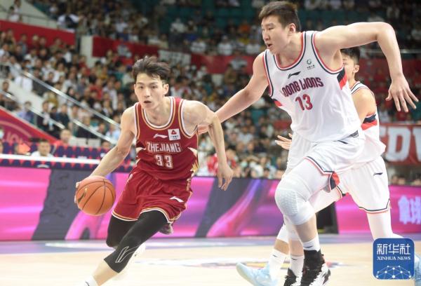 CBA季后赛：浙江稠州金租晋级半决赛
