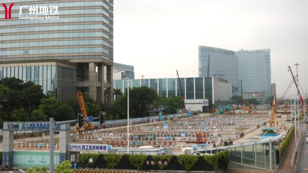 顺利封顶!广州10条地铁新线进度又更新! 顺利封顶!广州10条地铁新线进度又更新!