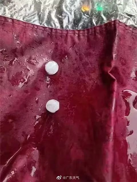 又有两地宣布!广东人入夏:冒汗,但下冰雹 又有两地宣布!广东人入夏:冒汗,但下冰雹