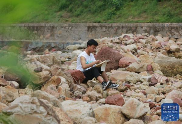 户外写生 描绘自然