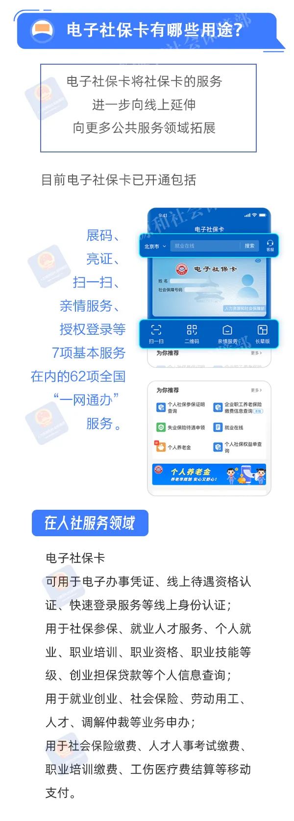电子社保卡能干啥?怎么领?一图带你看懂→ 电子社保卡能干啥?怎么领?一图带你看懂→