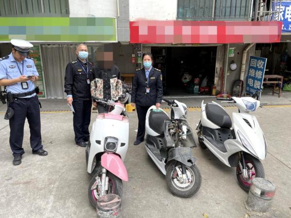 时速达100公里！多地严查电动自行车非法改装