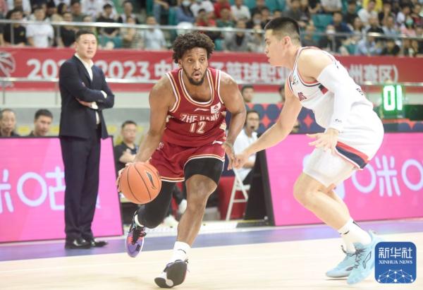 CBA季后赛：浙江稠州金租晋级半决赛