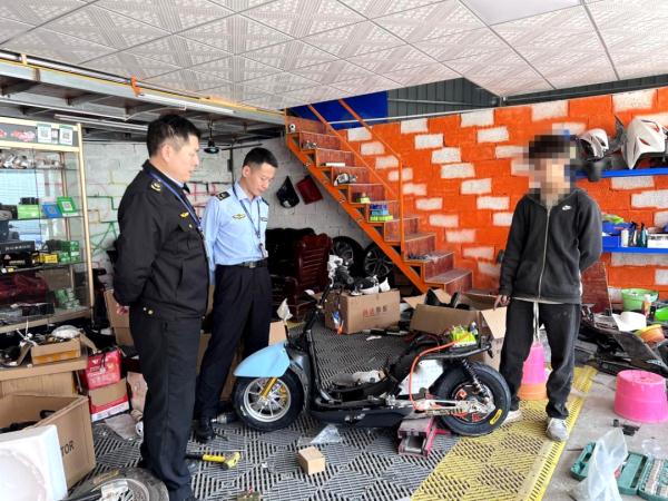 时速达100公里！多地严查电动自行车非法改装