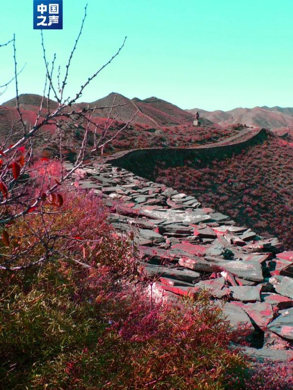 板岩也能垒长城？这段“秦始皇长城”在这里→